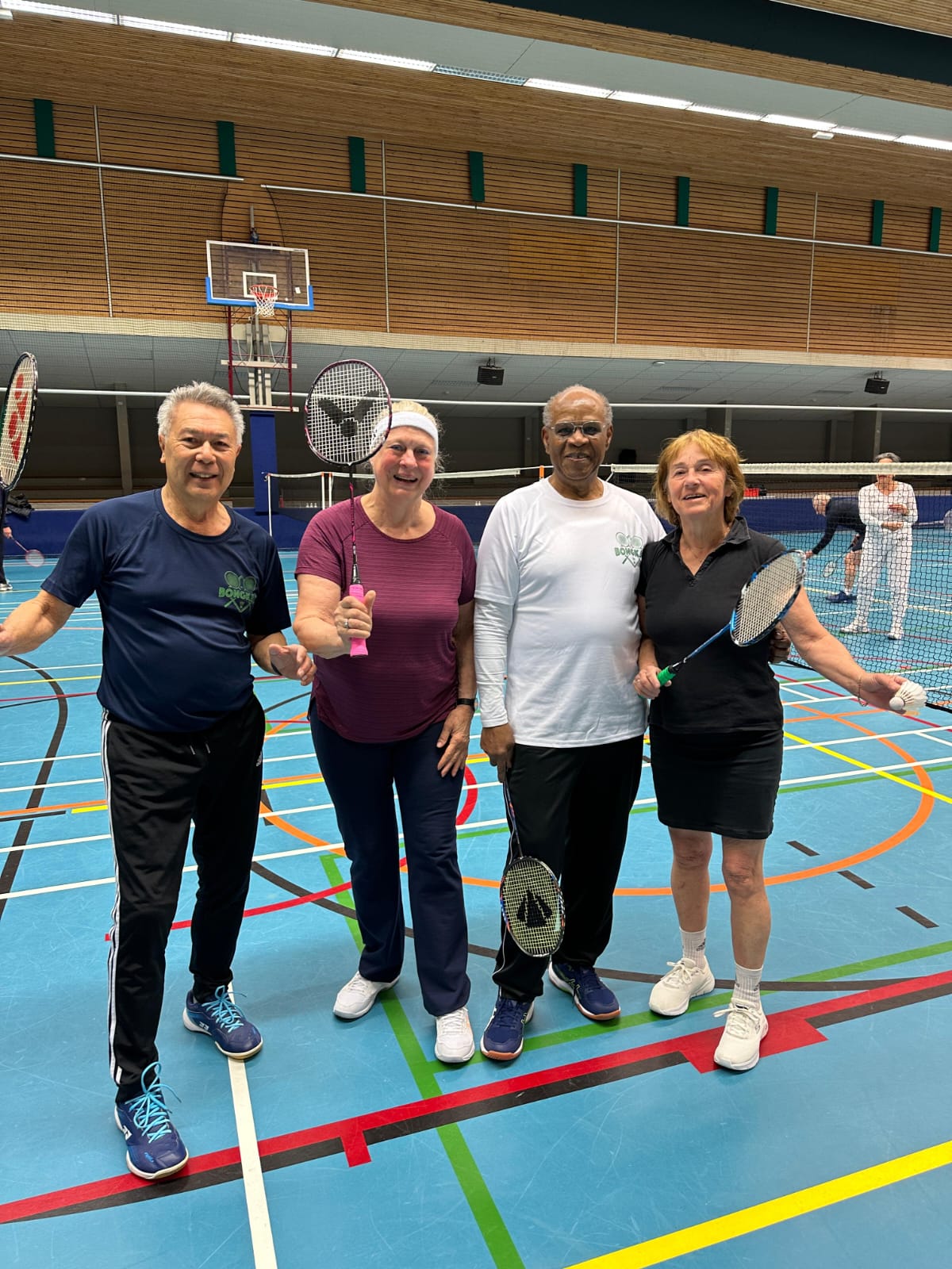 Gezelligheid staat voorop